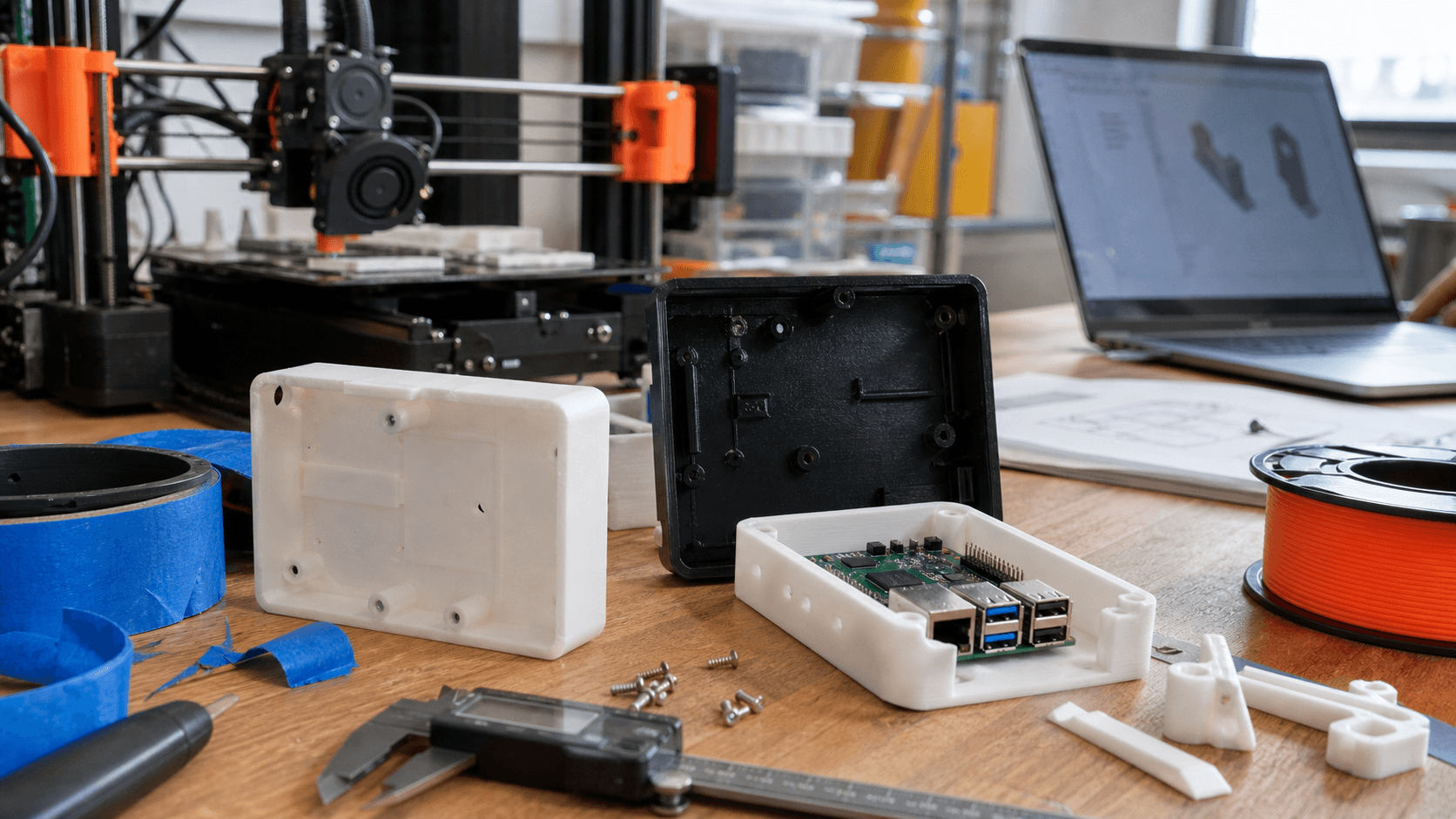 Axion prototype development workbench