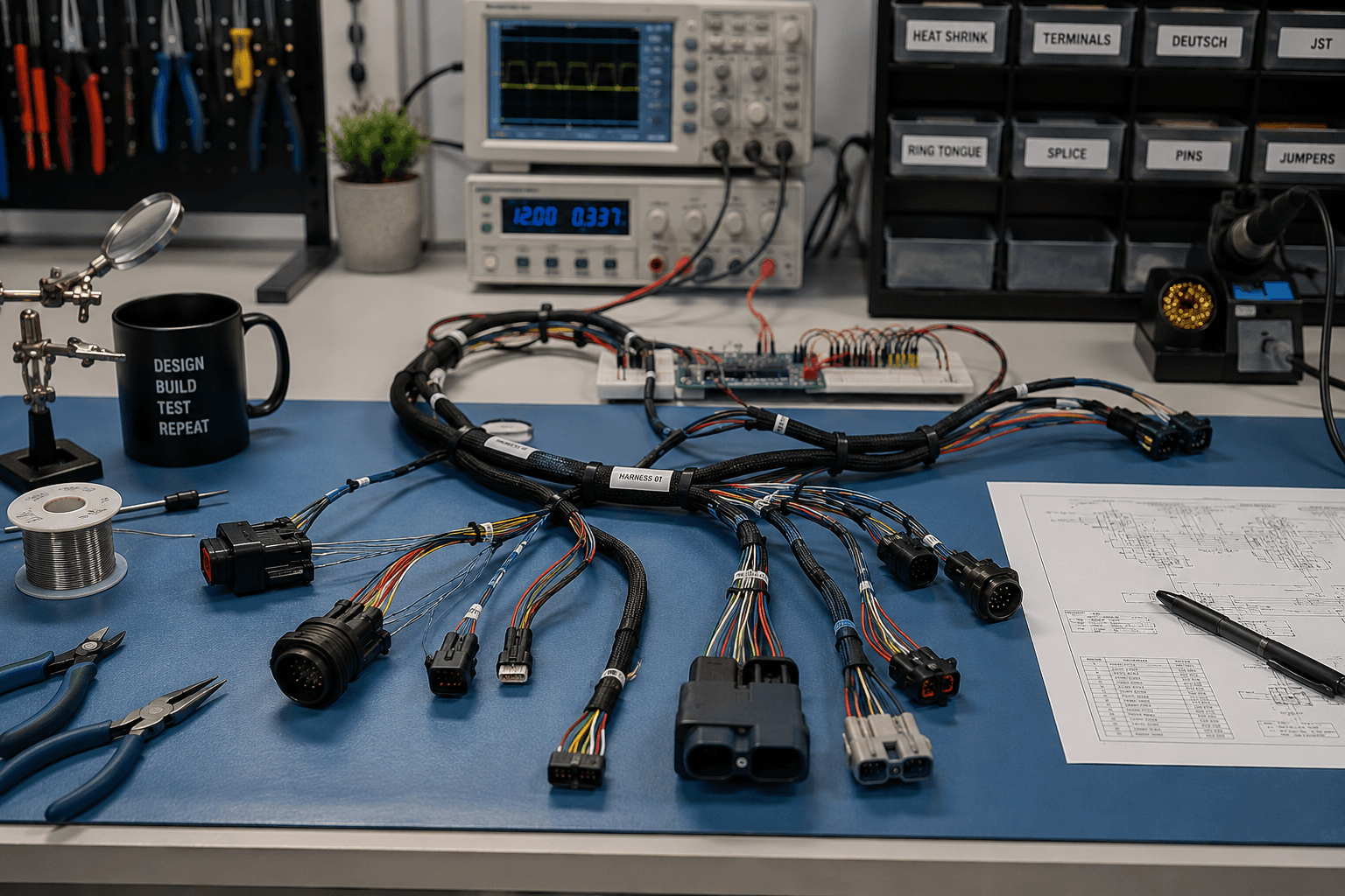 Axion Electrical