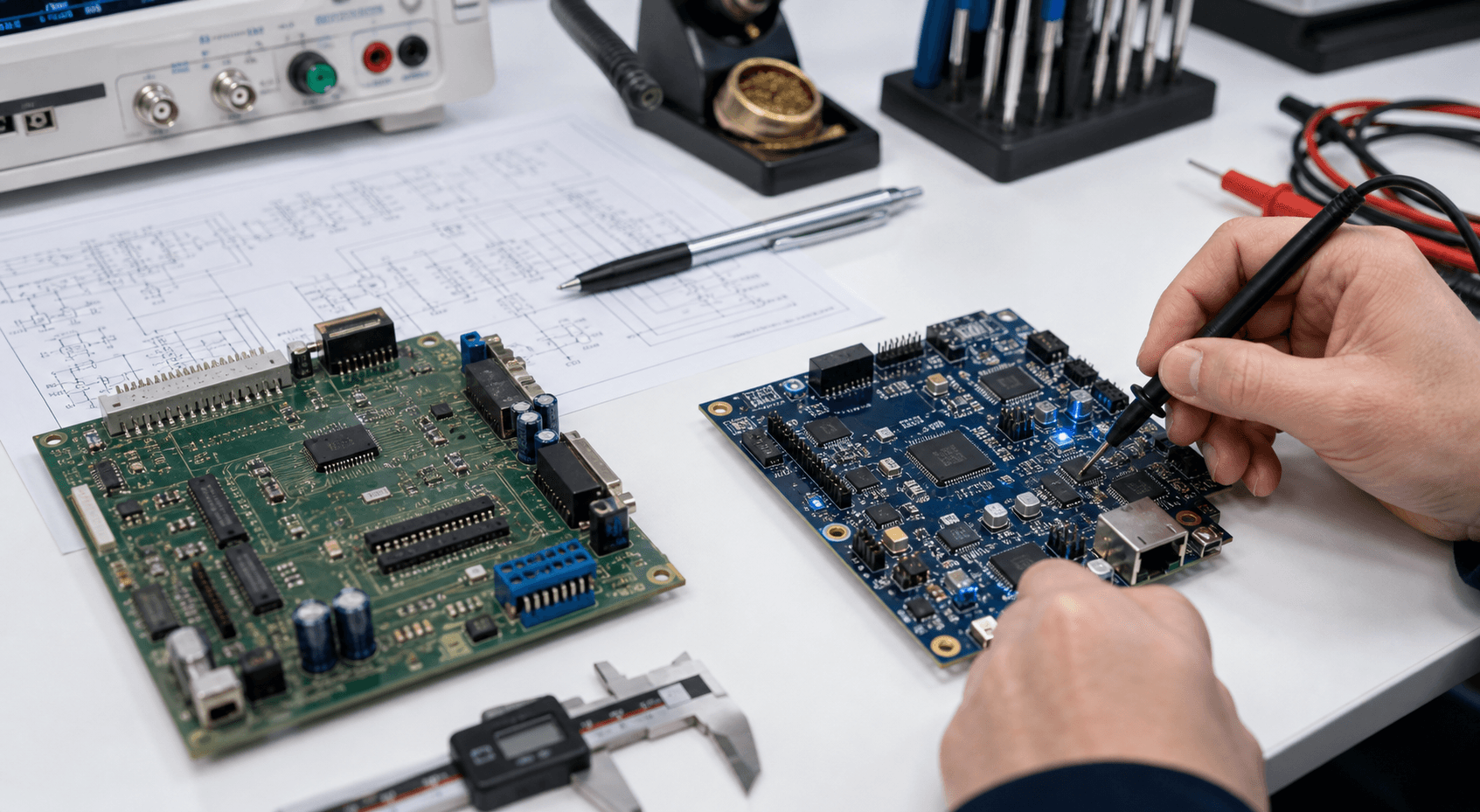 PCB & Hardware Design