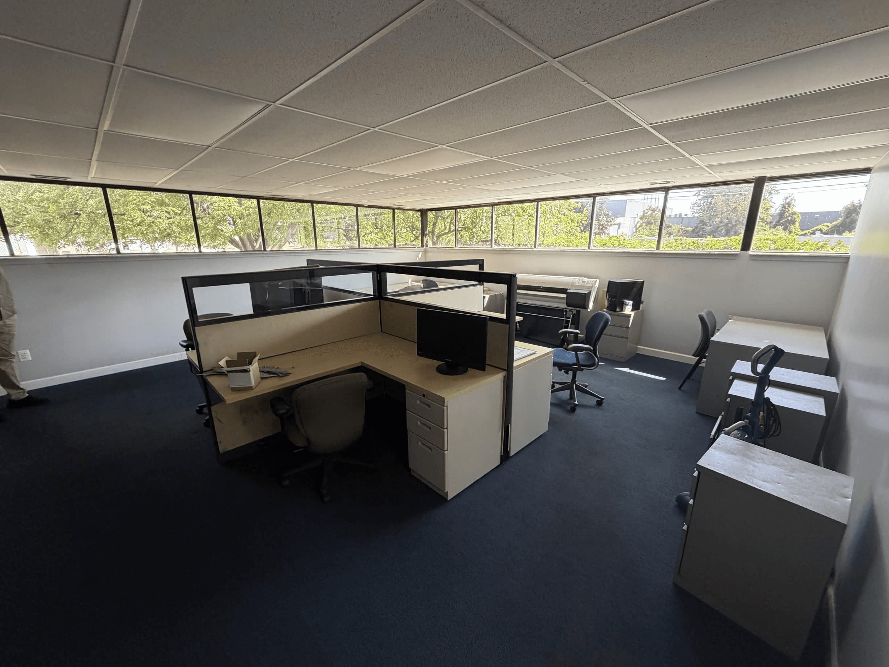Engineering workspace at the Axion Systems Warren location
