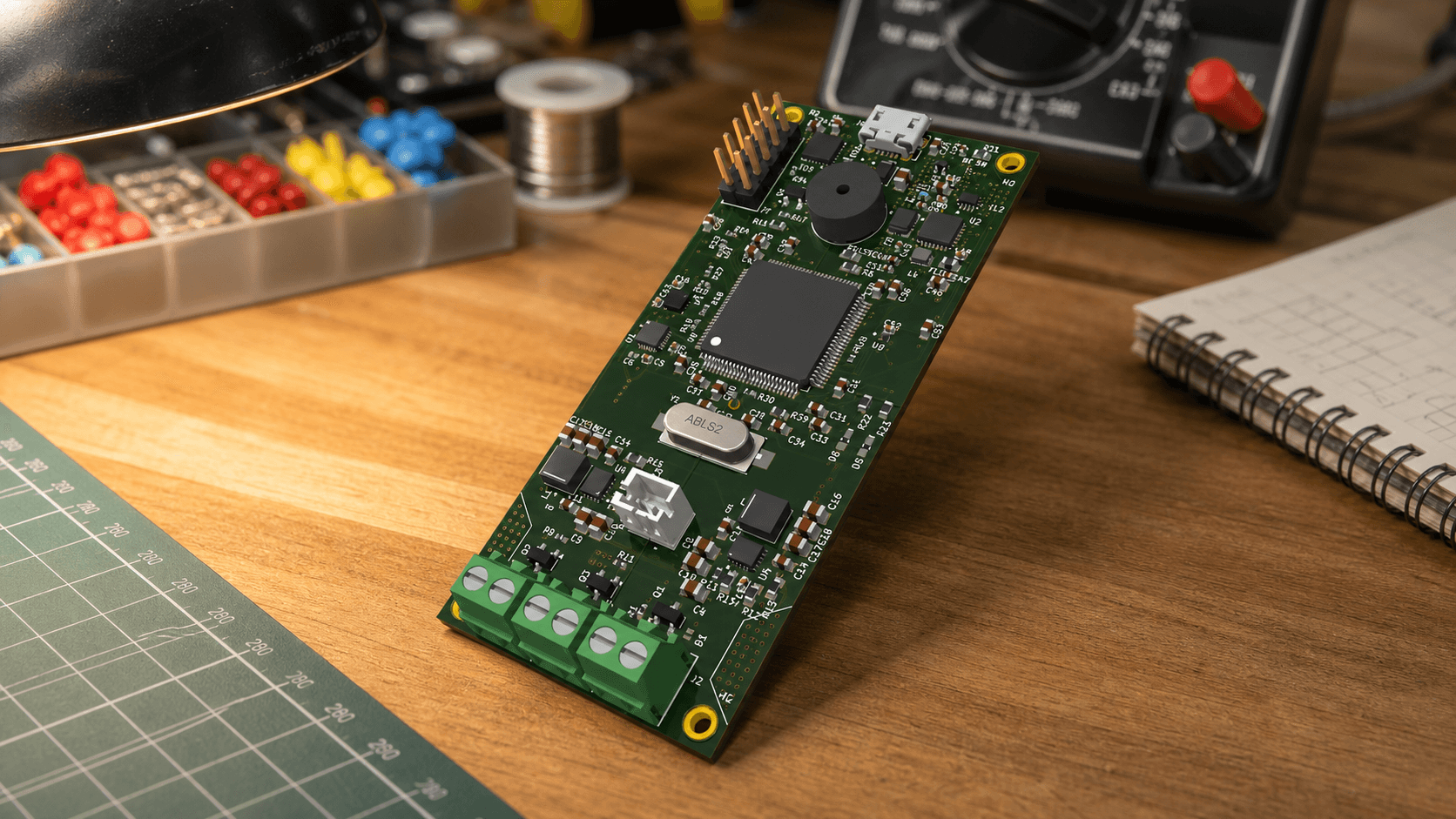 Custom Quadcopter and Flight Computer thumbnail 2