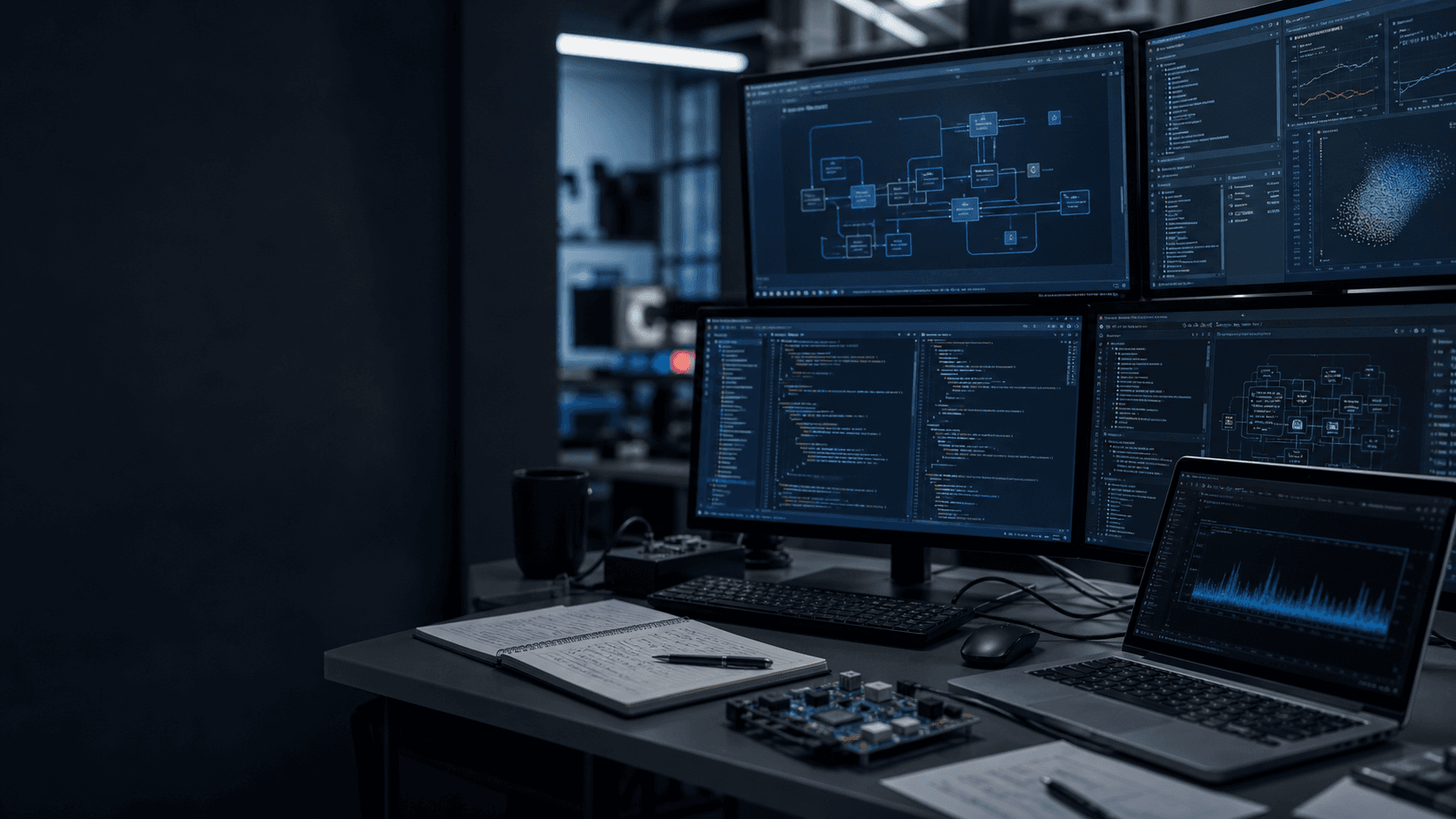 Applied AI and software engineering workstation