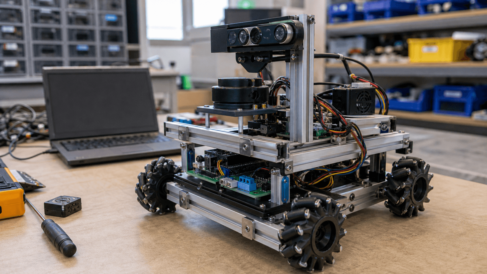 Robotics & Automation
