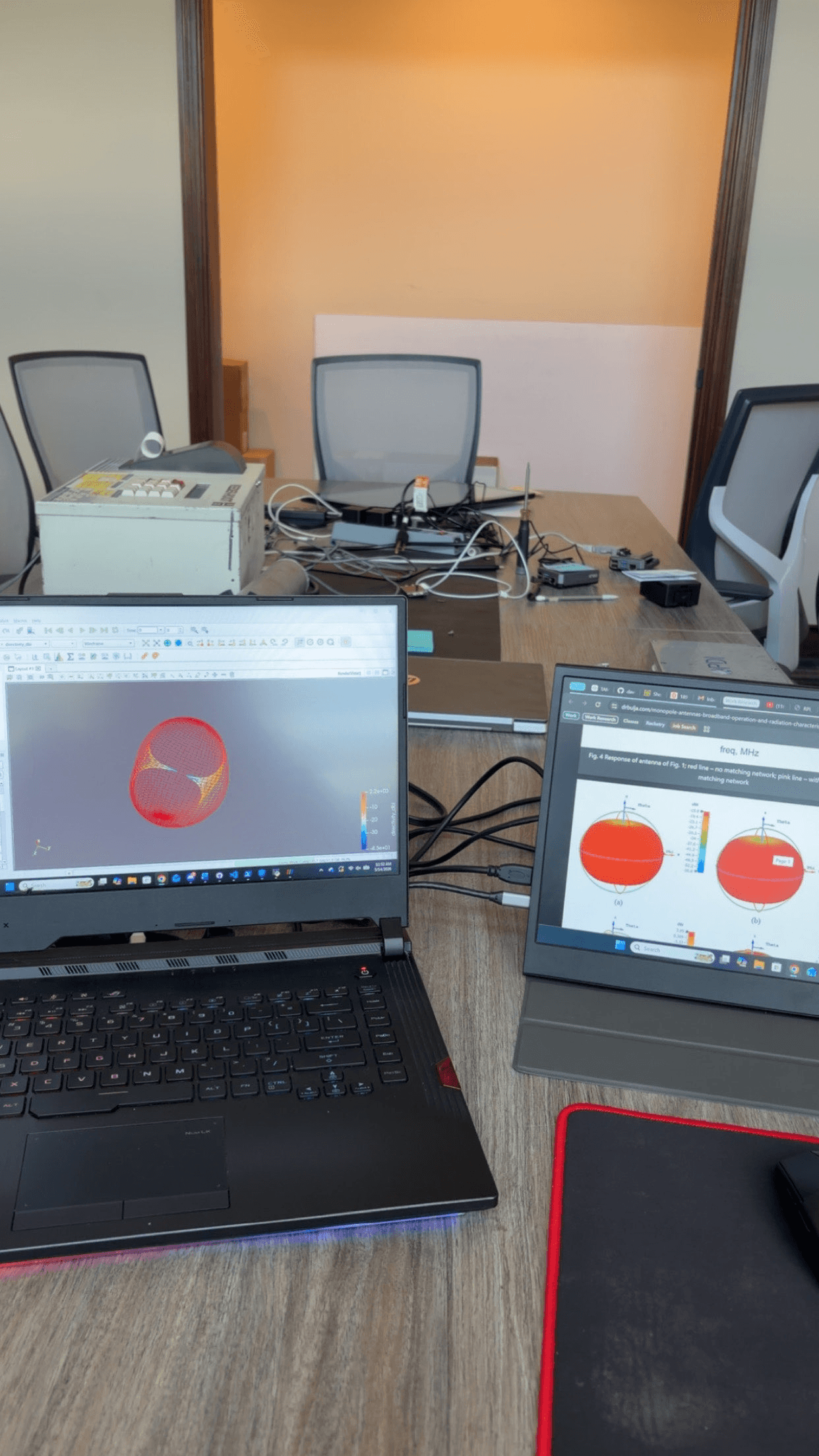 Simulation and engineering support
